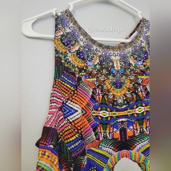 Camilla African Queen Silk Tank in Olapa - Picture 4 of 9